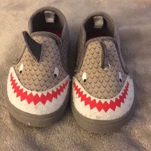 CARTERS Shark Slip-on Shoes